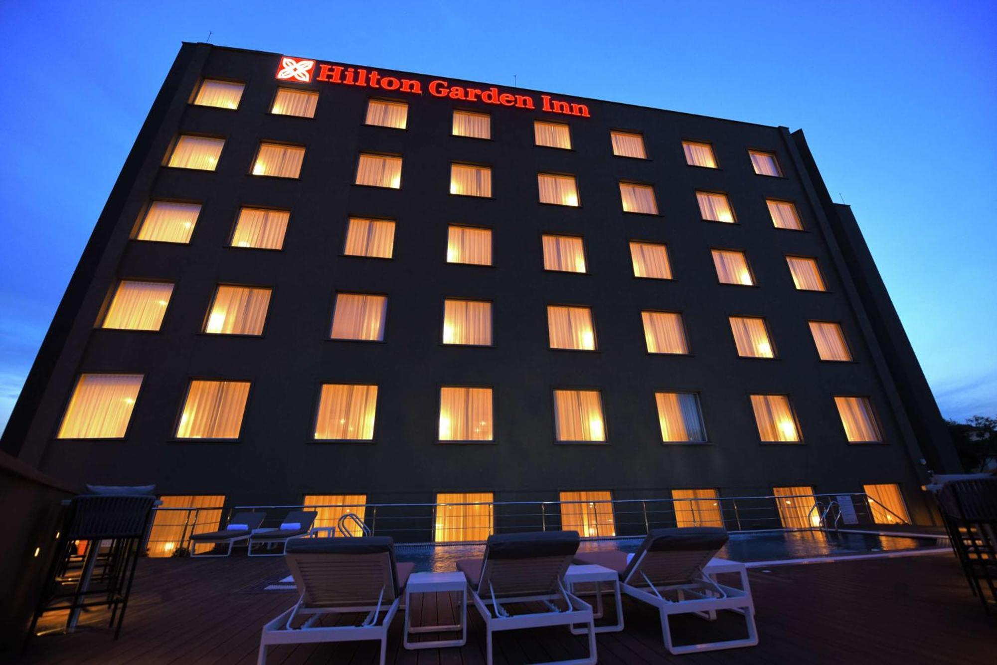 Hilton Garden Inn קמפאלה מראה חיצוני תמונה